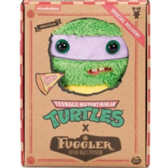 Fuggler Collectible - Donatello Teenage Mutant Ninja Turtle - appx 9 Inch - Picture 4 of 4